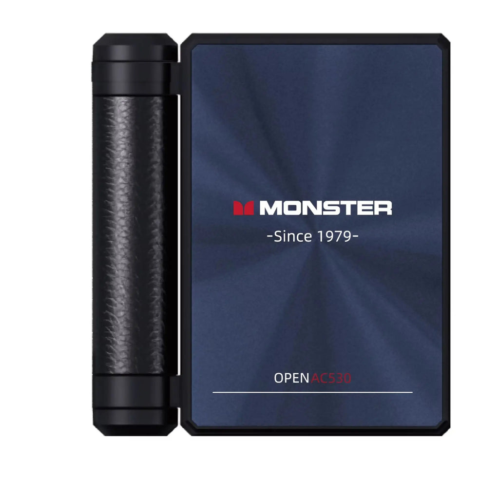 Monster AC530 - Auriculares Open Ear Bluetooth | OWS Ear Hook | Running y Fitness