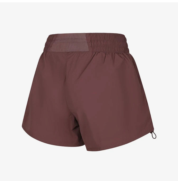 Nike IB9227-502 | Women's Color-Block Shorts | Casual Sportswear
