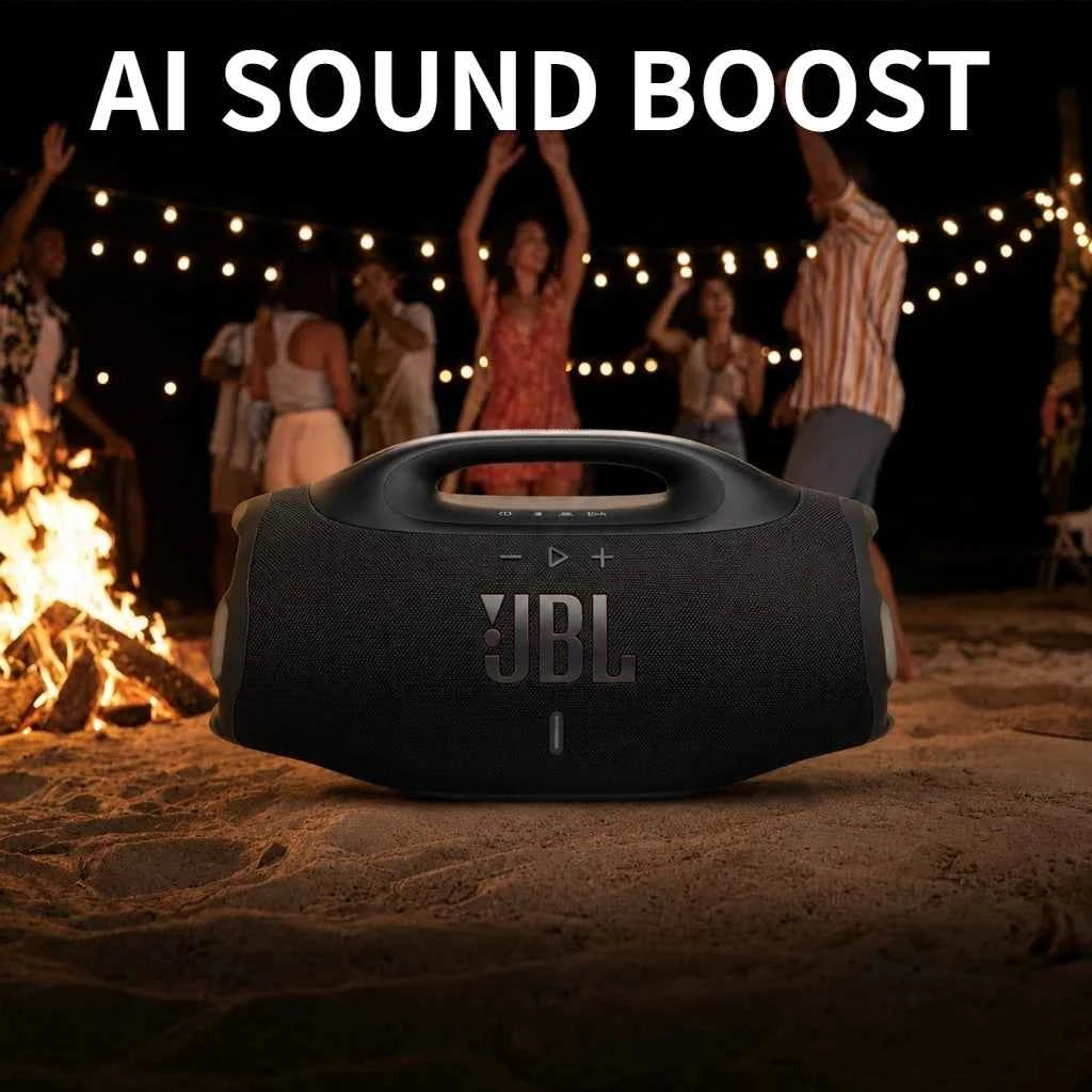 JBL Boombox 4 | Portable Bluetooth Speaker | Outdoor Audio