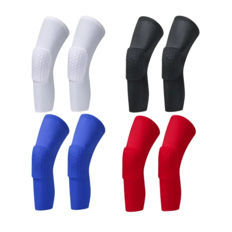 Basketball & Volleyball Knee Pads | Honeycomb Foam Compression Sleeve | Sport Kneepad | M-XXL