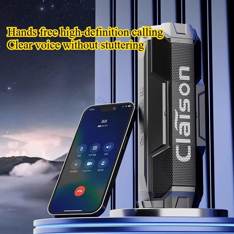 Waterproof Bluetooth Speaker | Portable Dual Speaker | Altavoz