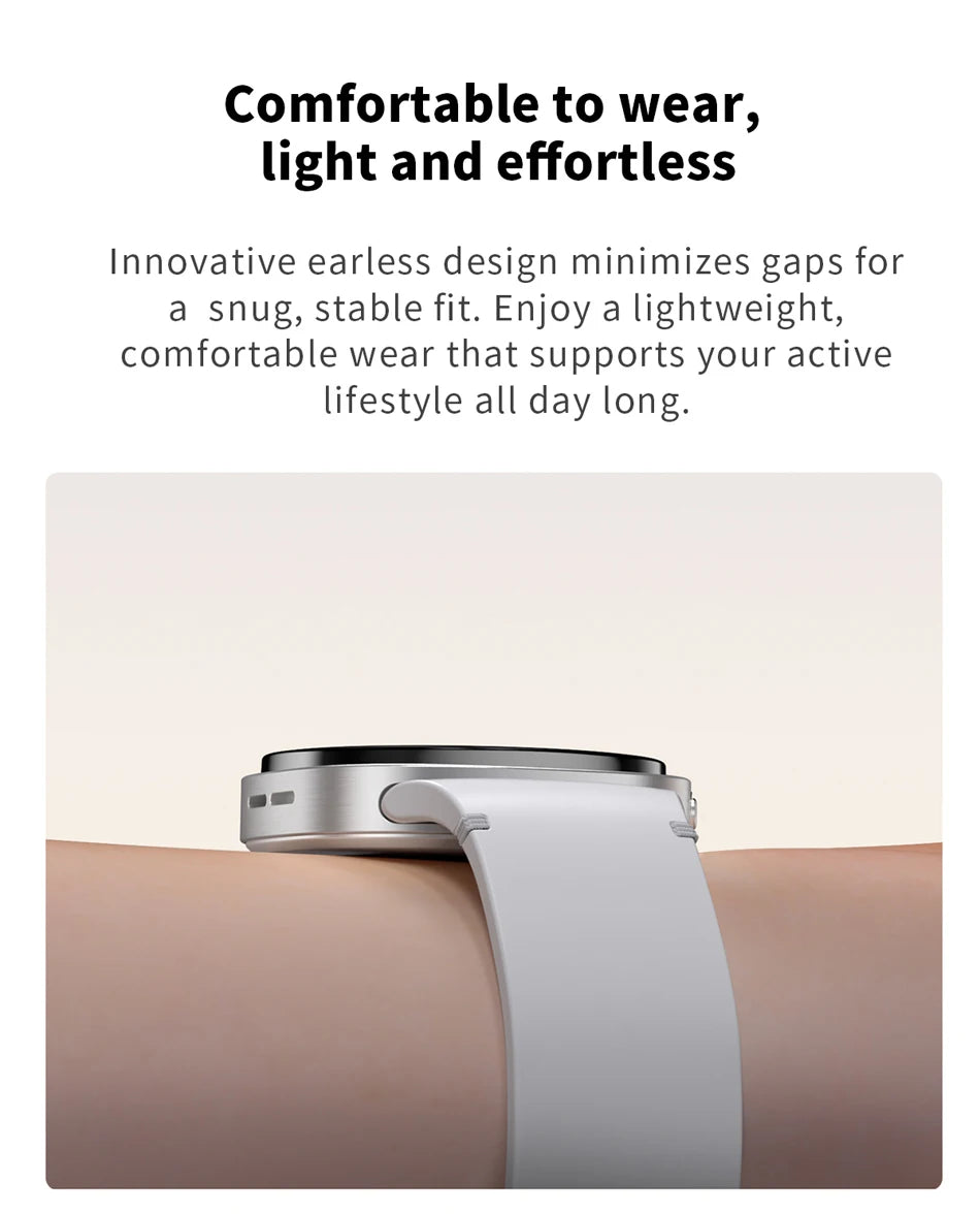 Smartwatch ChiBear 2025 | GPS | NFC | IP68 | Monitor Cardíaco | Bluetooth 5.3 | Hombre y Mujer