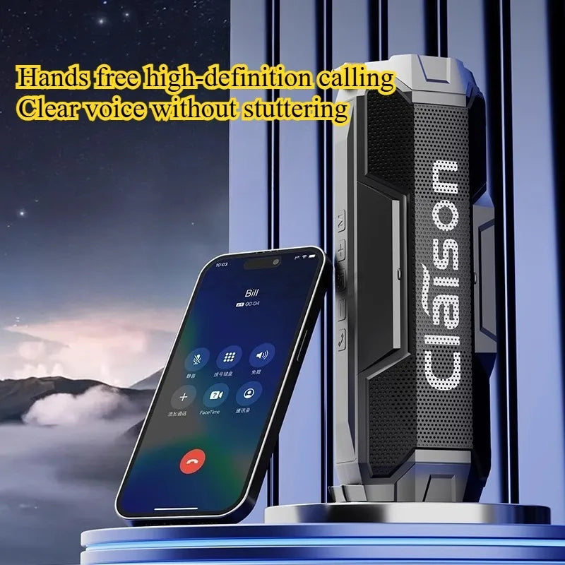 Waterproof Bluetooth Speaker | Portable Dual Speaker | Altavoz