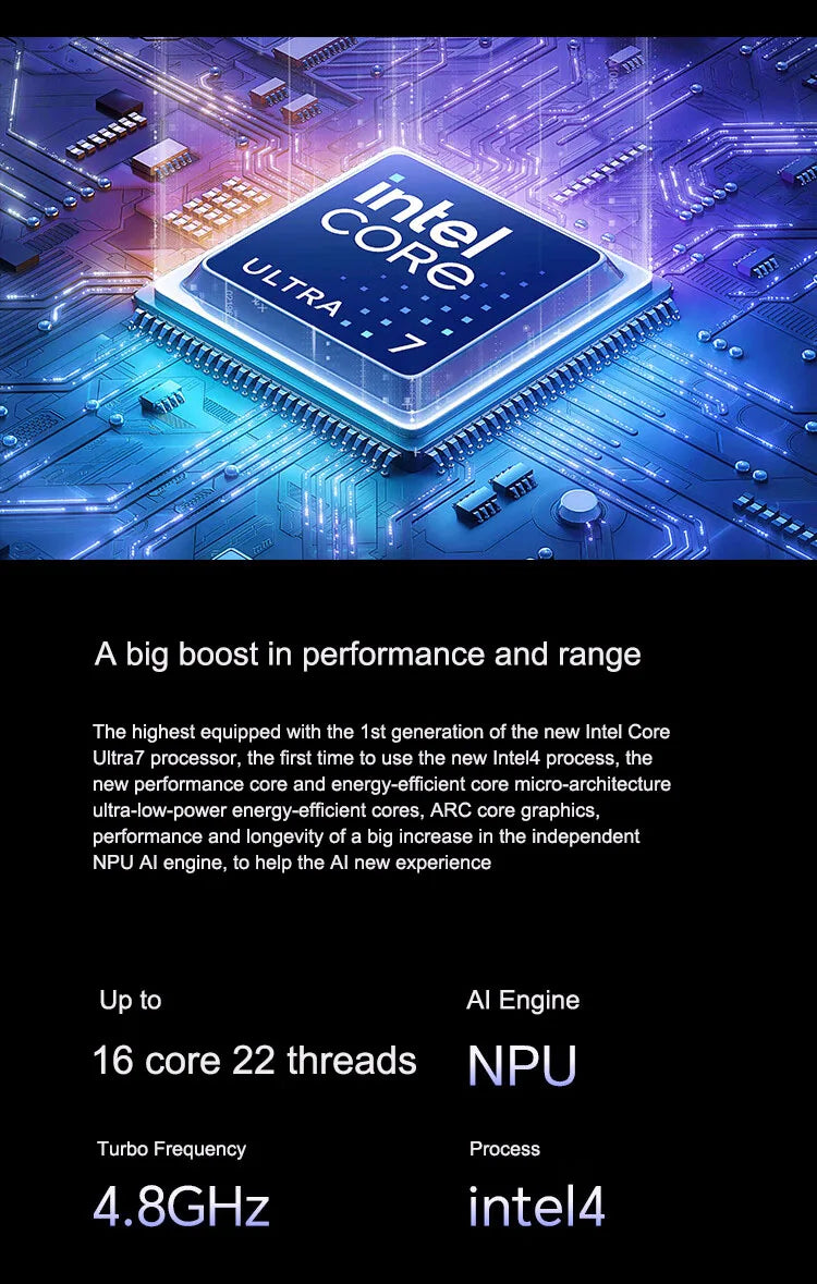 Honor MagicBook Pro 16 Laptop 2024 | Intel Core Ultra 5, 16GB/24GB DDR5, 1TB/2TB SSD | 3K 165Hz, Windows 11