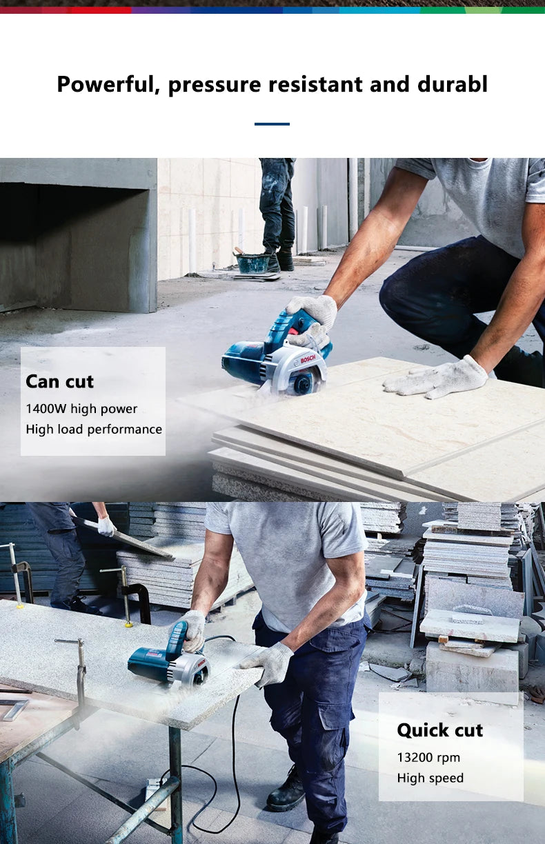 GDC 140 | 1400W Diamond Tile Cutter | 115mm