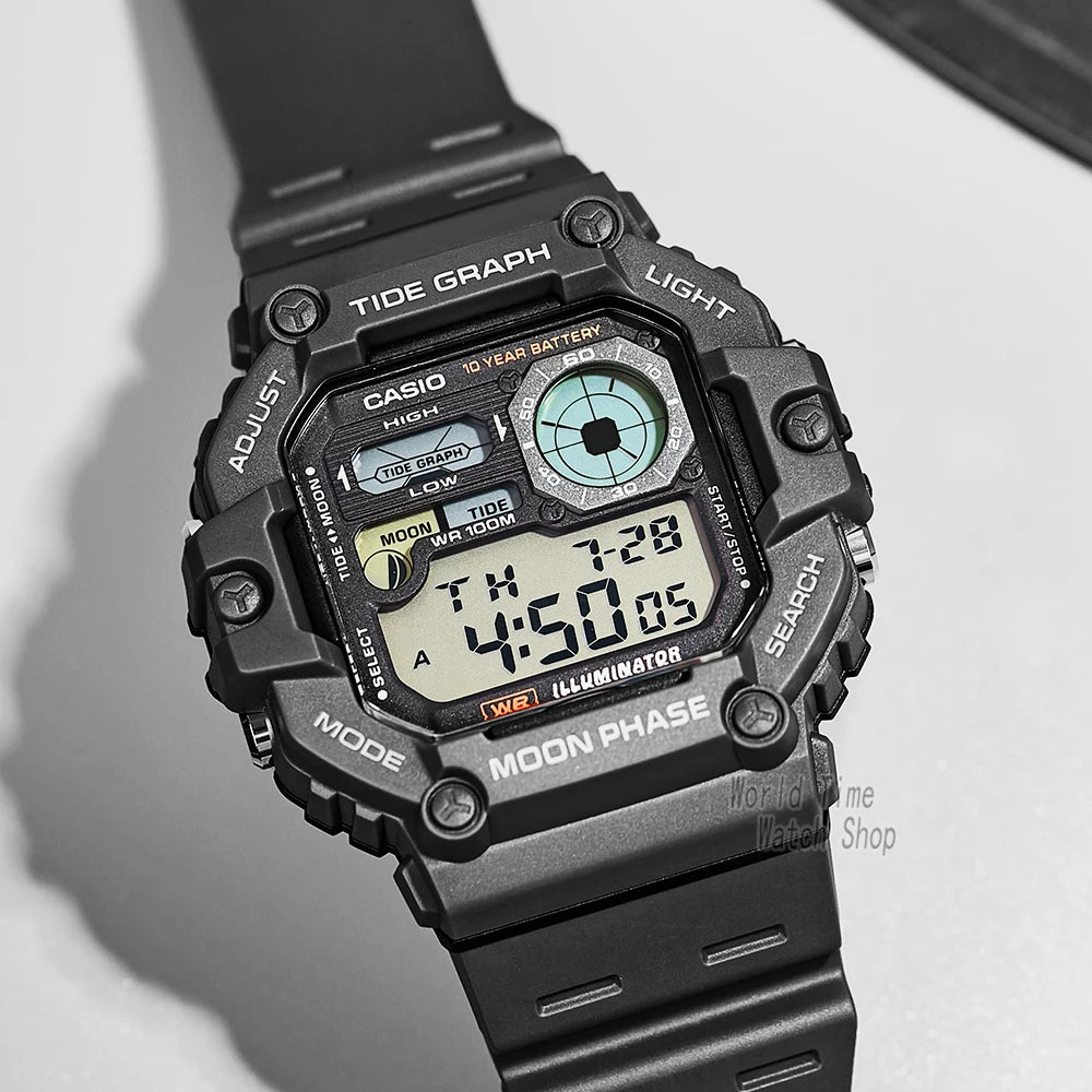 Casio WS-1700H-1A | Digital Alarm & Calendar | Men's Watch