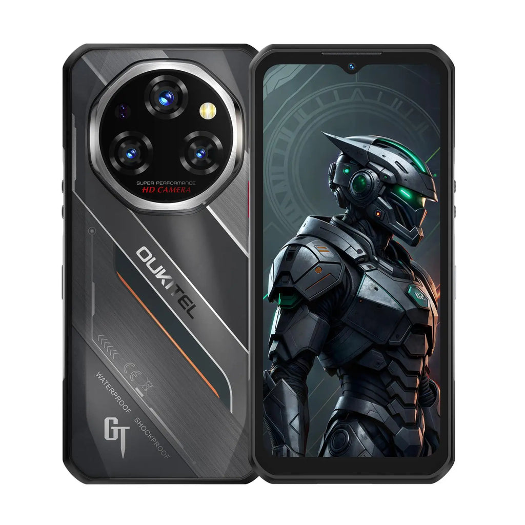 OUKITEL WP62 | Rugged Smartphone 5G 108MP 11000mAh 33W | Android 15 NFC IP68