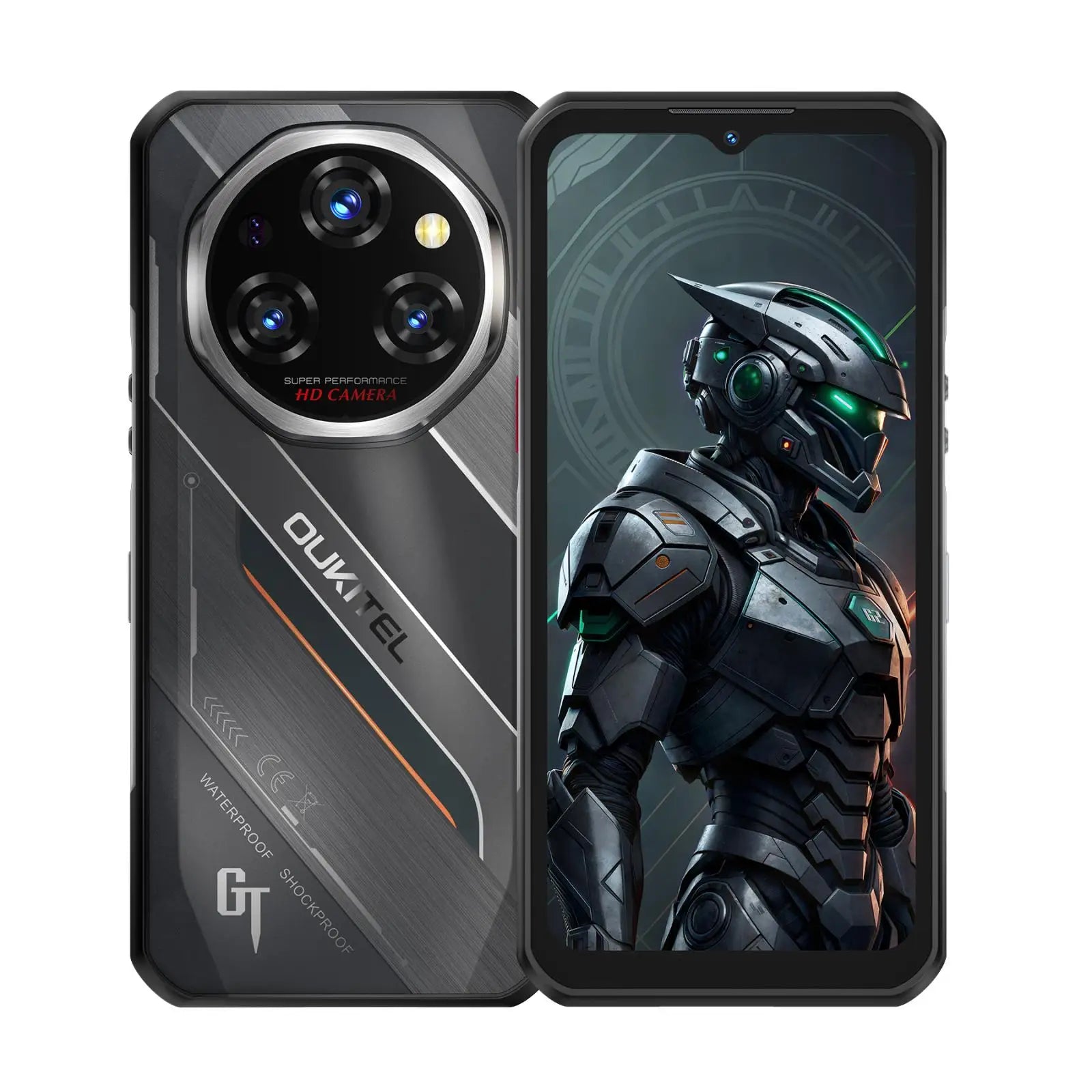 OUKITEL WP62 | Rugged Smartphone 5G 108MP 11000mAh 33W | Android 15 NFC IP68