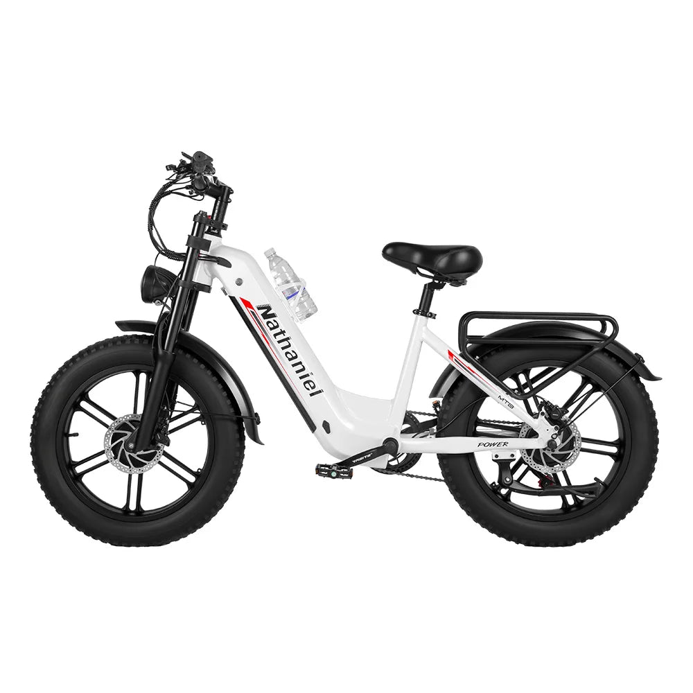 E-Bike 20" Doble Motor 2x1000W | 48V 20Ah Extraíble | 50km/h | Shimano 7v | Frenos Hidráulicos | Marco Aluminio | Adultos
