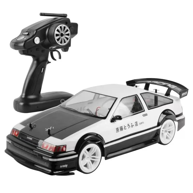 RC Drift Racing Car 1:10 — 70km/h High Speed 4WD | GTR, BMW, Koenigsegg & More