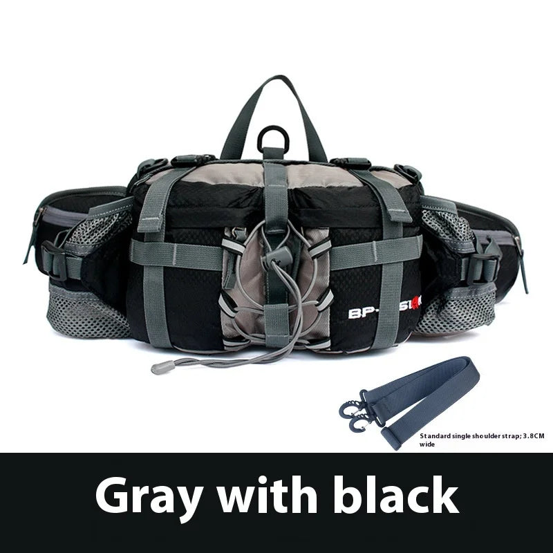 Outdoor Waist Pack | 5L Polyester Design | Hiking & Cycling