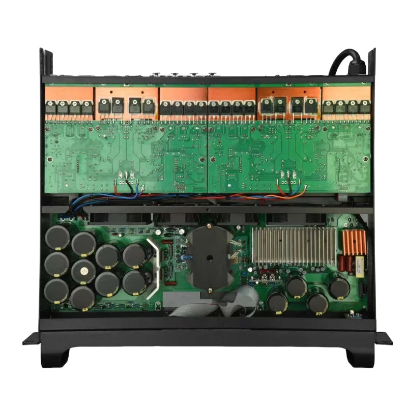 PaulKitson FP10000Q Professional Power Amplifier | 4CH | 2500W | Subwoofer & Line Array | 110V & 220V