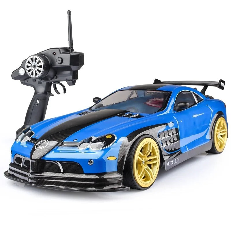 RC Drift Racing Car 1:10 — 70km/h High Speed 4WD | GTR, BMW, Koenigsegg & More