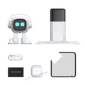 EMO Robot — AI Emotional Companion with Voice, Touch & Self-Learning | Premium Desktop Robot