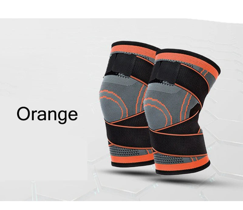 LINGPENG Knee Support Sleeve | Knit Sports Design | 1 Piece