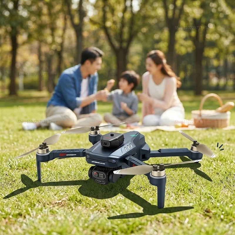 Dron GT8 Cámara Dual 8K HD GPS – Motor Brushless, Gimbal 3 Ejes, WiFi FPV, Pantalla 4.3", Plegable