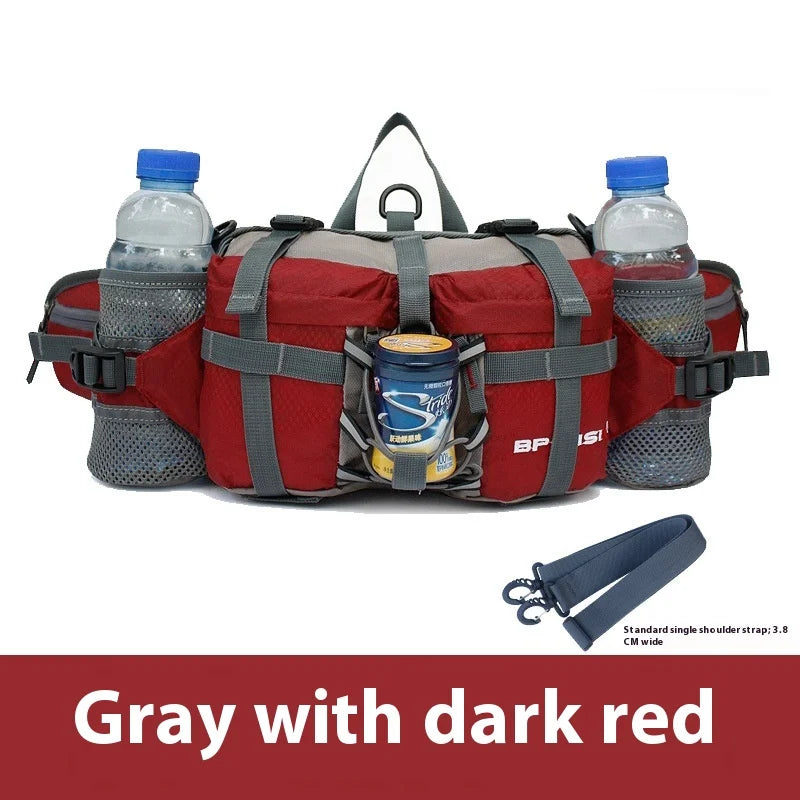 Outdoor Waist Pack | 5L Polyester Design | Hiking & Cycling