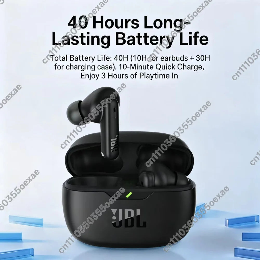 JBL Wave Beam 2 Earbuds | ANC, 4 Mics & 40H | Audífonos