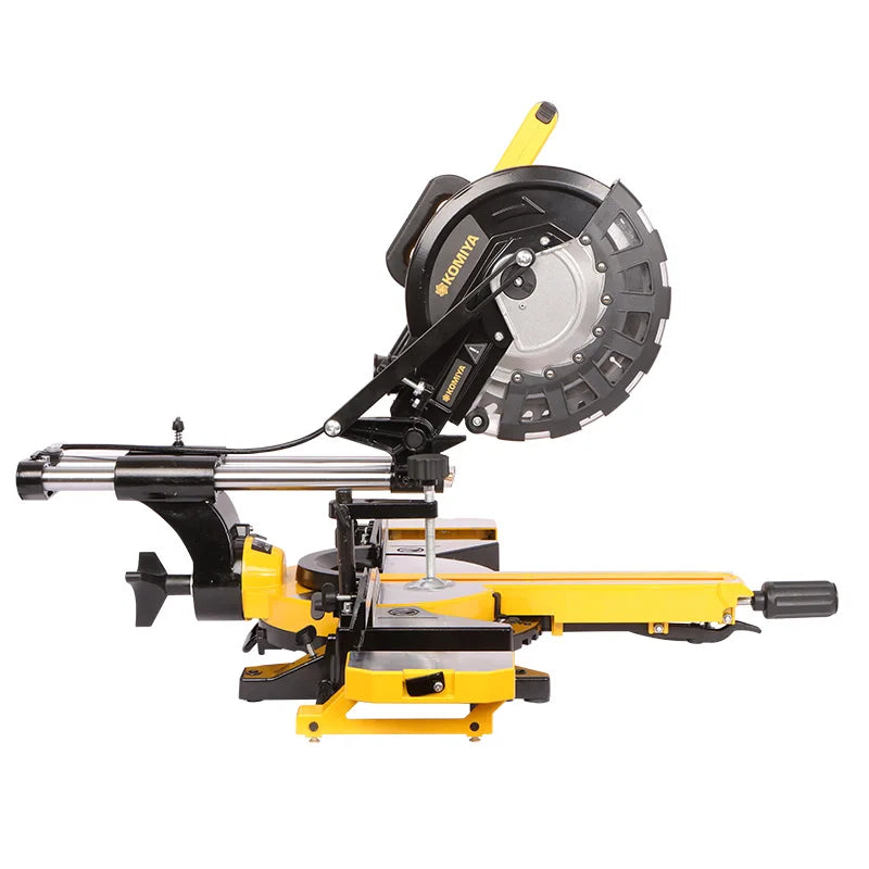 KOMIYA 10-Inch Sliding Miter Saw | Laser Guide | 2400W