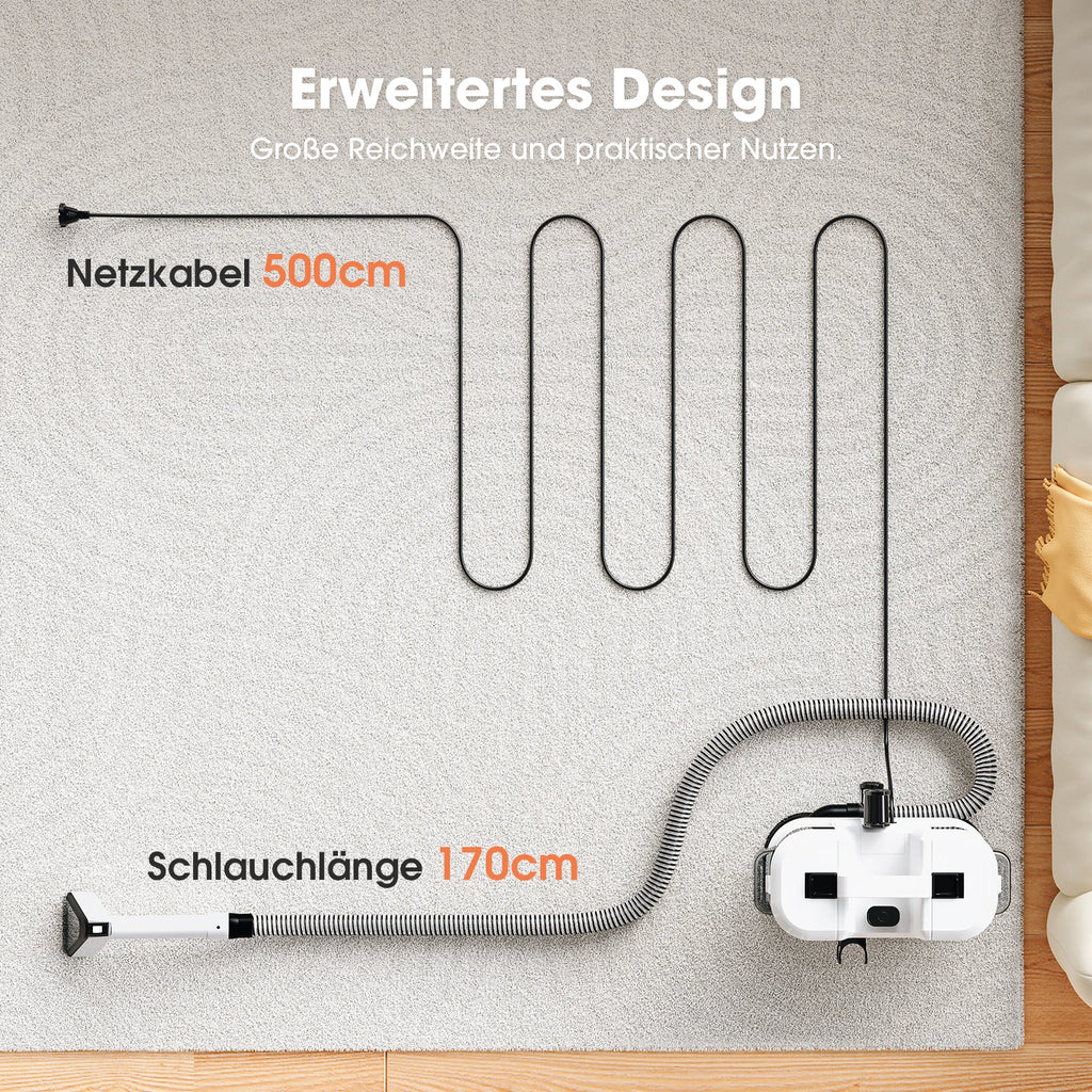 Portable Upholstery Cleaner | Carpet & Sofa Spot Cleaning | Limpiador de Tapicería