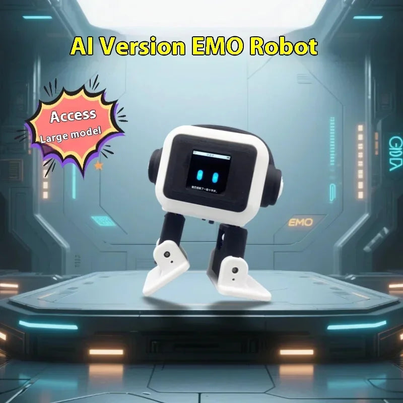 Robot Interactivo Inteligente – Pantalla LED Facial, Camina y Baila, Educativo para Niños