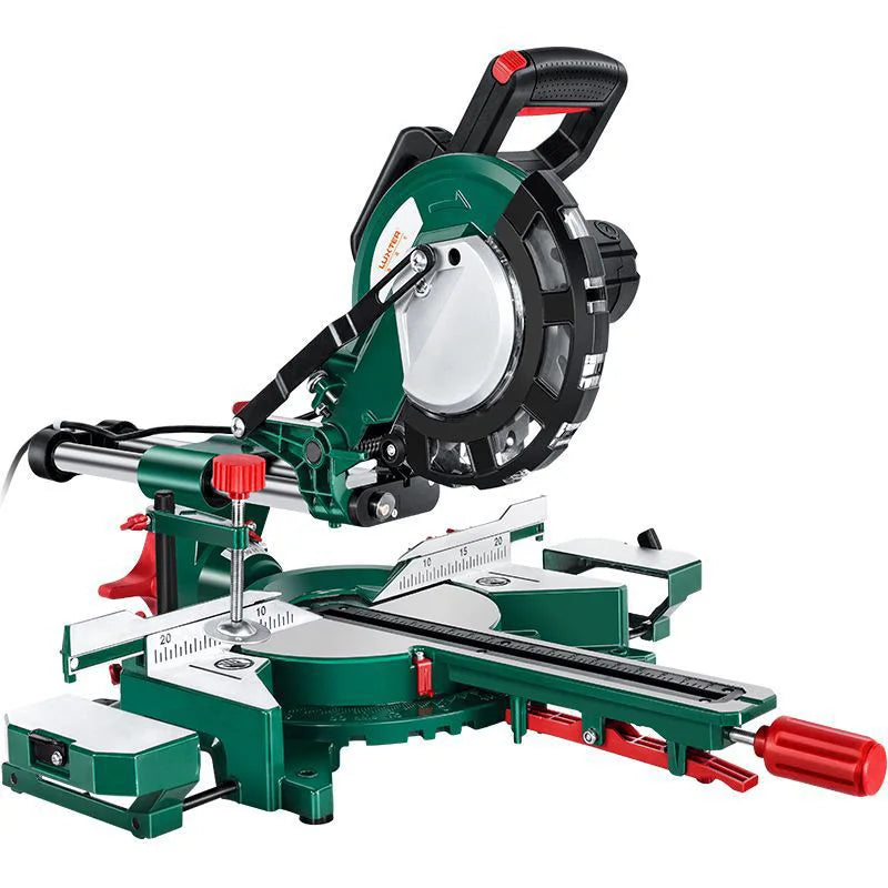 KOTUMY 8-Inch Sliding Miter Saw | Laser Guide | 1700W
