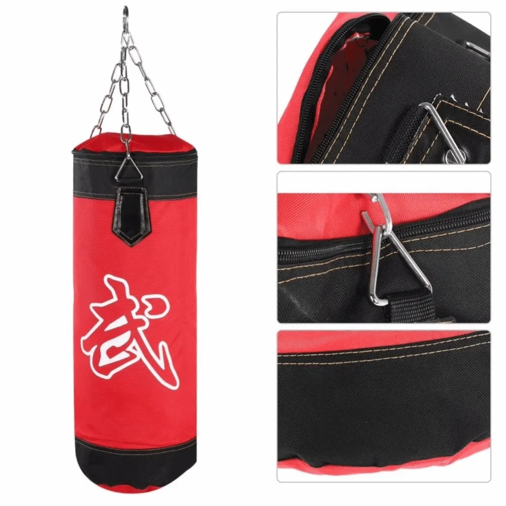 Inflatable Boxing Punching Bag | Oxford PU Sandbag for Martial Arts & Home Training | 60/80cm