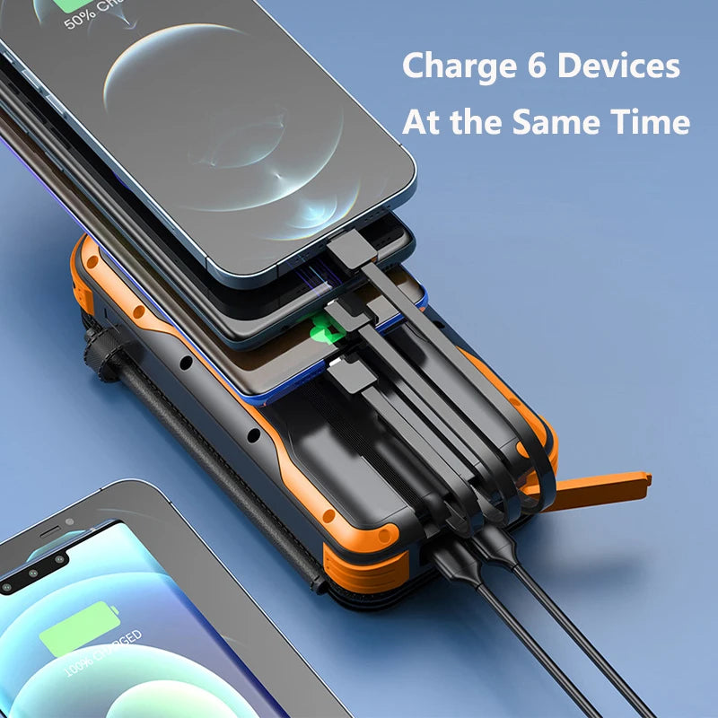 43800mAh Folding Solar Power Bank | 20W PD