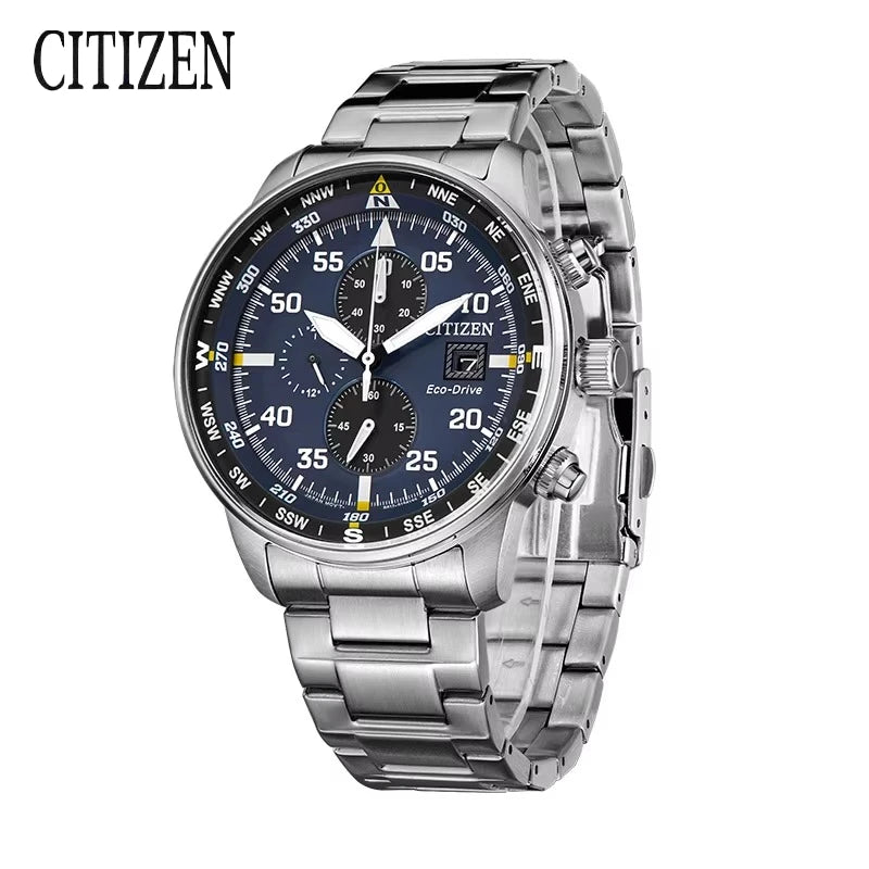 Citizen CA0690-88L | Eco-Drive Chronograph | Men's Watch