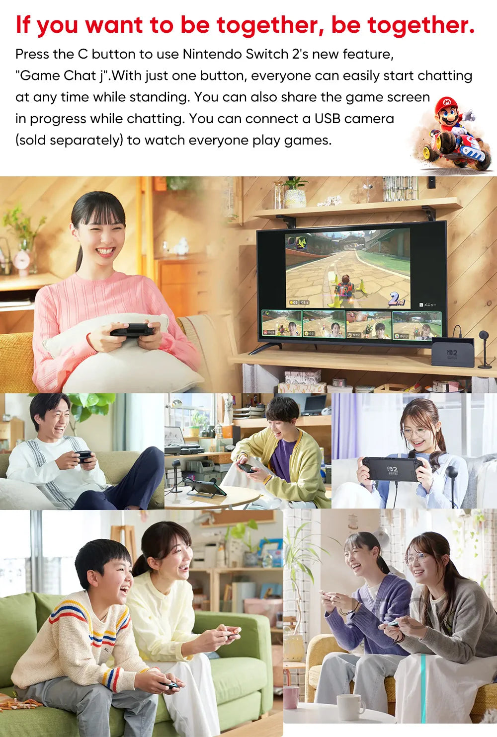 Nintendo Switch 2 Console | 7.9-inch LCD | Handheld Gaming | Consola Portátil