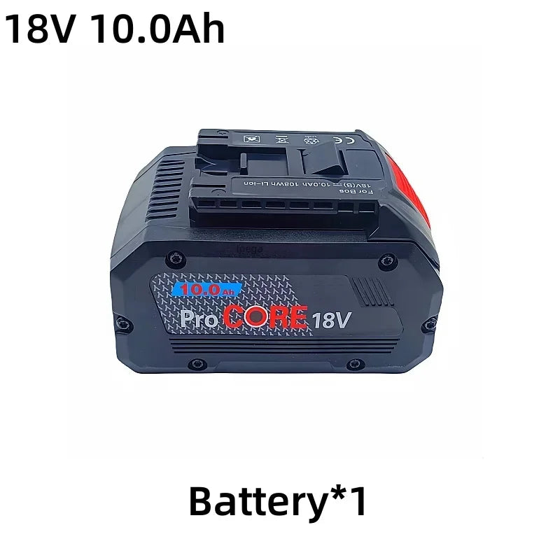 Bosch-Compatible 18V 8Ah/10Ah Batteries & Charger | BAT609/BAT618