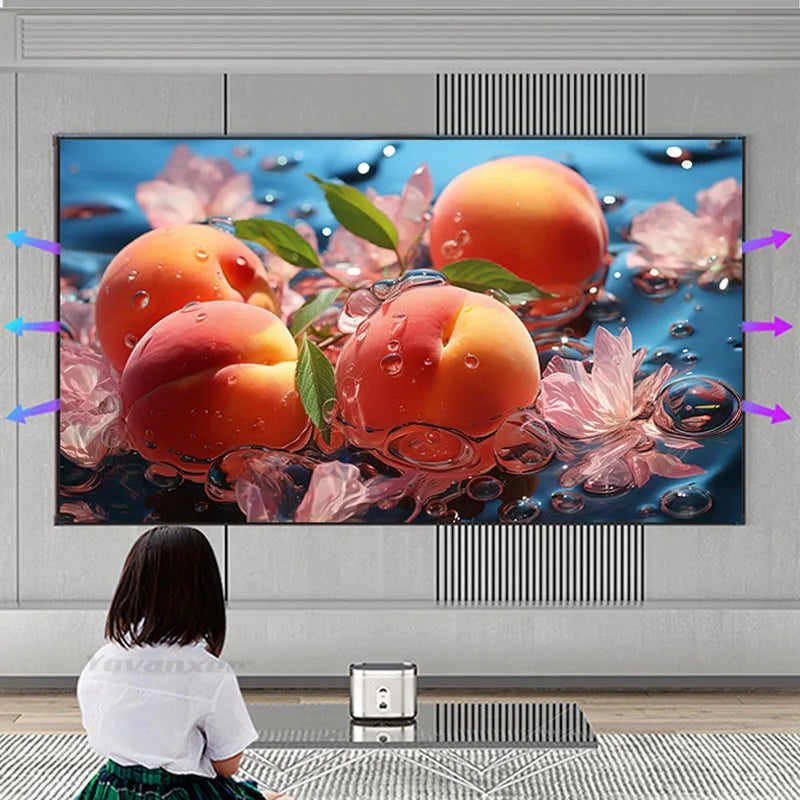 Yovanxer Fresnel 5.0 Pro ALR Screen | Fixed Frame 16:9 | Standard & Long Throw