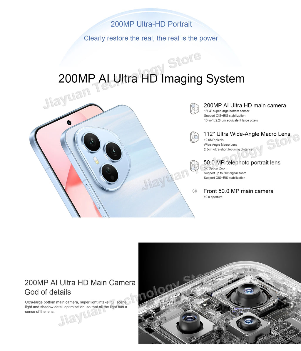 HONOR 400 Pro | Smartphone 5G 200MP 7200mAh 90W | Snapdragon 8 Gen 3 OLED IP68