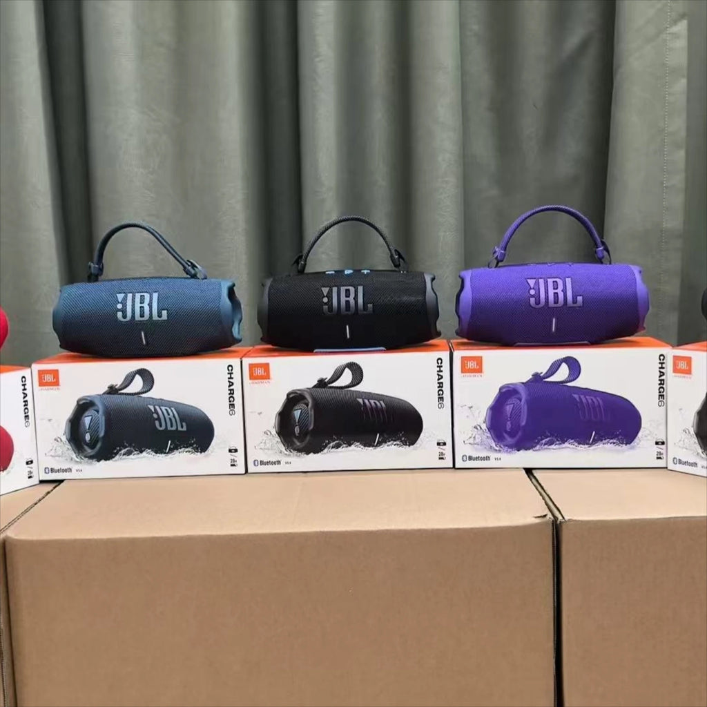 JBL Charge 6 Bluetooth Speaker | Waterproof Stereo | Altavoz Portátil