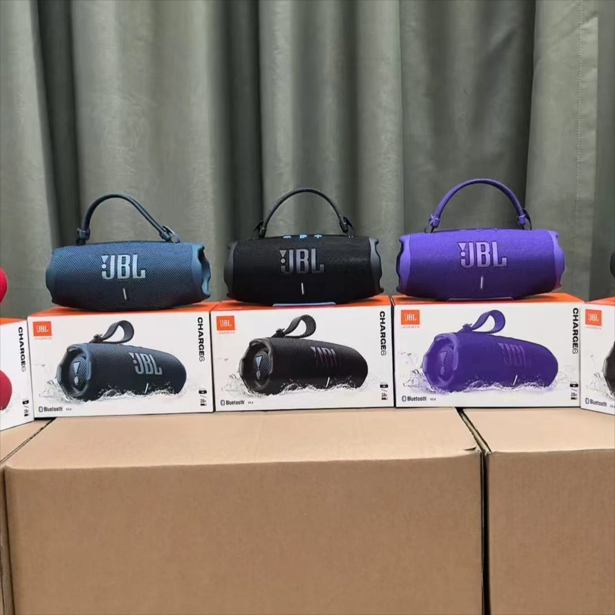 JBL Charge 6 Bluetooth Speaker | Waterproof Stereo | Altavoz Portátil