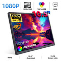 ZSUS PM10A | Monitor Portátil 10.5" 1280P IPS | 100% sRGB, 420 nits, Low Blue Light, Type-C