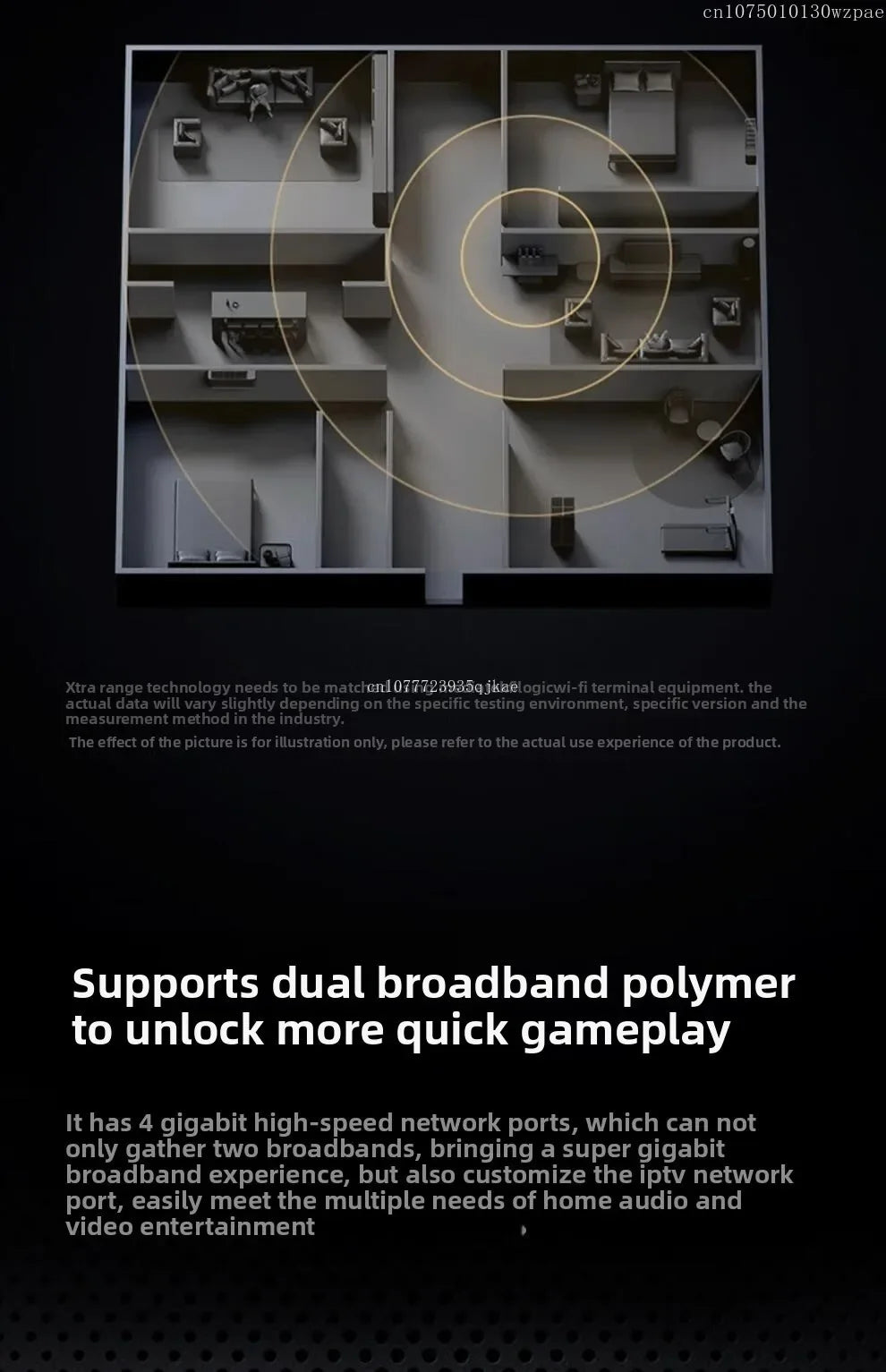 Xiaomi Router BE3600 WiFi 7 – 3570Mbps Dual-Band Gaming Router | Mesh Network | Smart Home