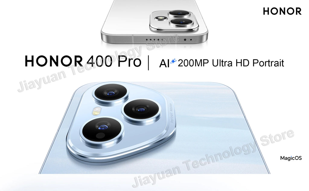 HONOR 400 Pro | Smartphone 5G 200MP 7200mAh 90W | Snapdragon 8 Gen 3 OLED IP68
