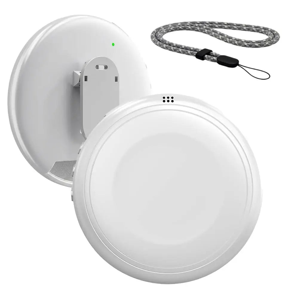 Traductor IA Wearable TS1 | 133 Idiomas | Bluetooth 5.4 | Tutor de Idiomas en Tiempo Real | Altavoz Portátil | Viajes y Aprendizaje