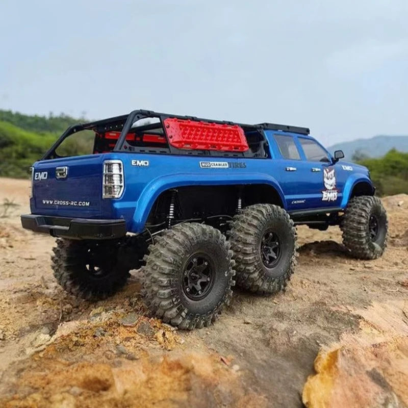 CROSSRC AT6 1:10 6WD RC Climbing Car — Off-Road Electric Model | Differential Lock, High/Low Speed RTR
