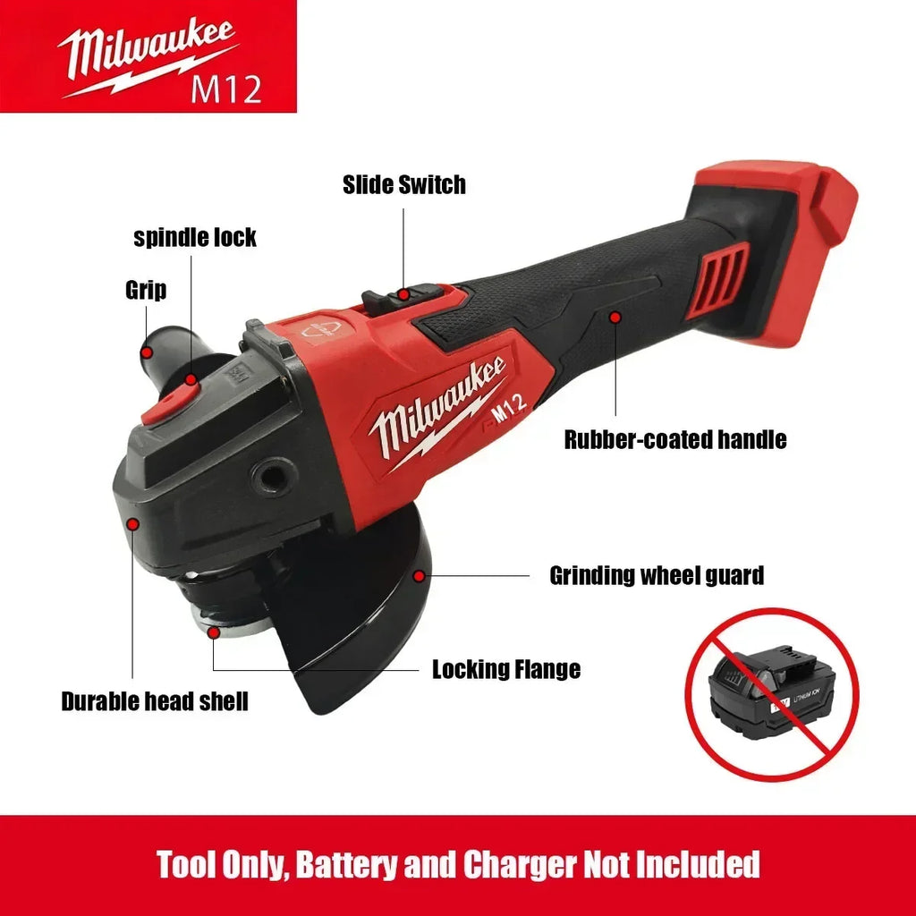 Milwaukee-Compatible Curve Saw | Brushless 3,000 RPM Orbital Jigsaw