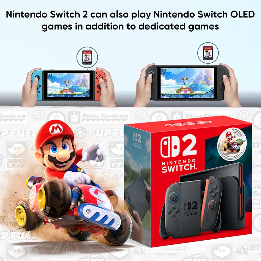 Nintendo Switch 2 Console | 7.9-inch LCD | Handheld Gaming | Consola Portátil