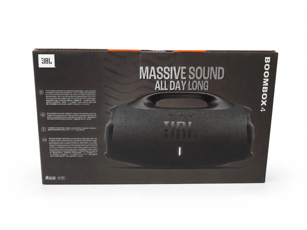 JBL Boombox 4 | Portable Bluetooth Speaker | Outdoor Audio