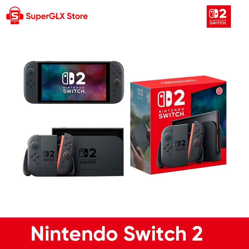 Nintendo Switch 2 Console | 7.9-inch LCD | Handheld Gaming | Consola Portátil