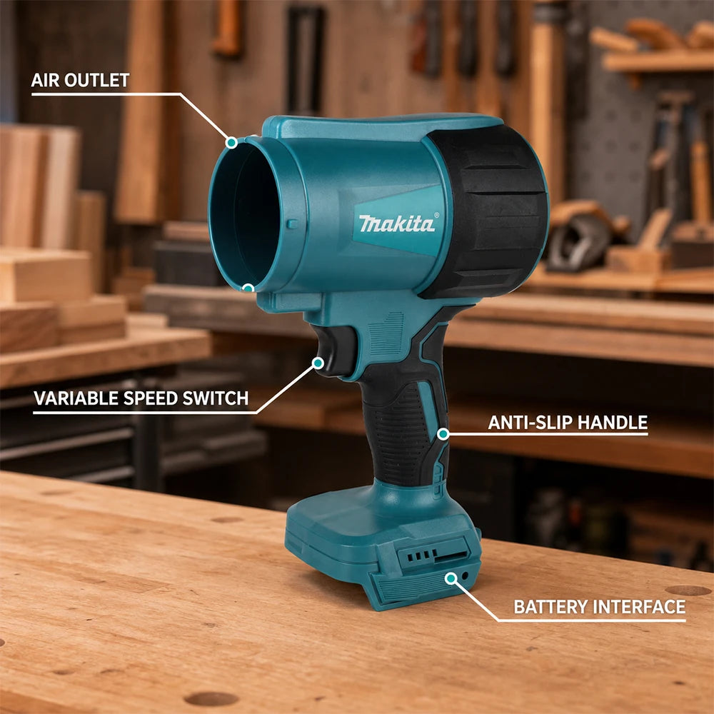 Makita M306-2 | 20V 30000RPM Cordless Air Blower | Tool Only