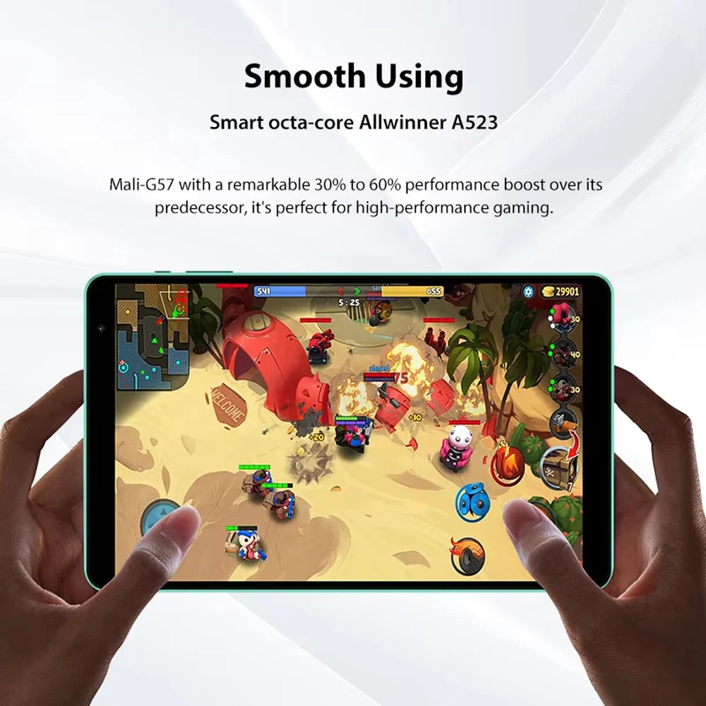 Tablet Teclast P85T 8" | Android 14 | 12GB RAM + 64GB | Octa-Core A523 | WiFi 6 | BT 5.2 | 5000mAh