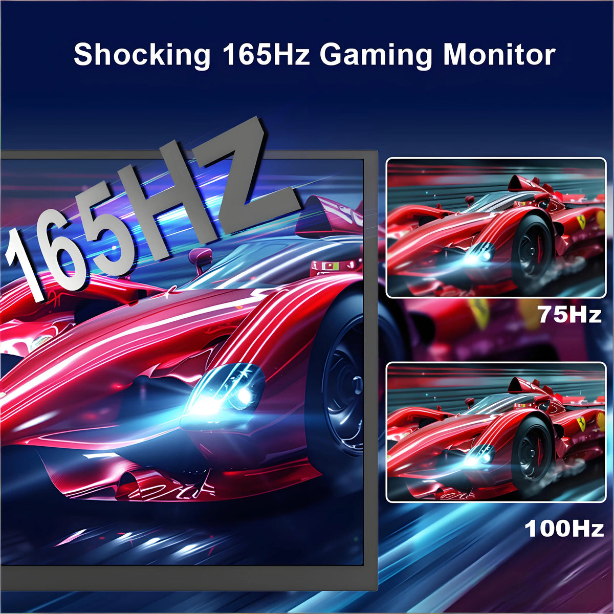 SIBOLAN | Monitor Gaming Portátil 24.5" QHD 165Hz | Táctil Metal / Sin Táctil | USB-C HDMI | altson.shop