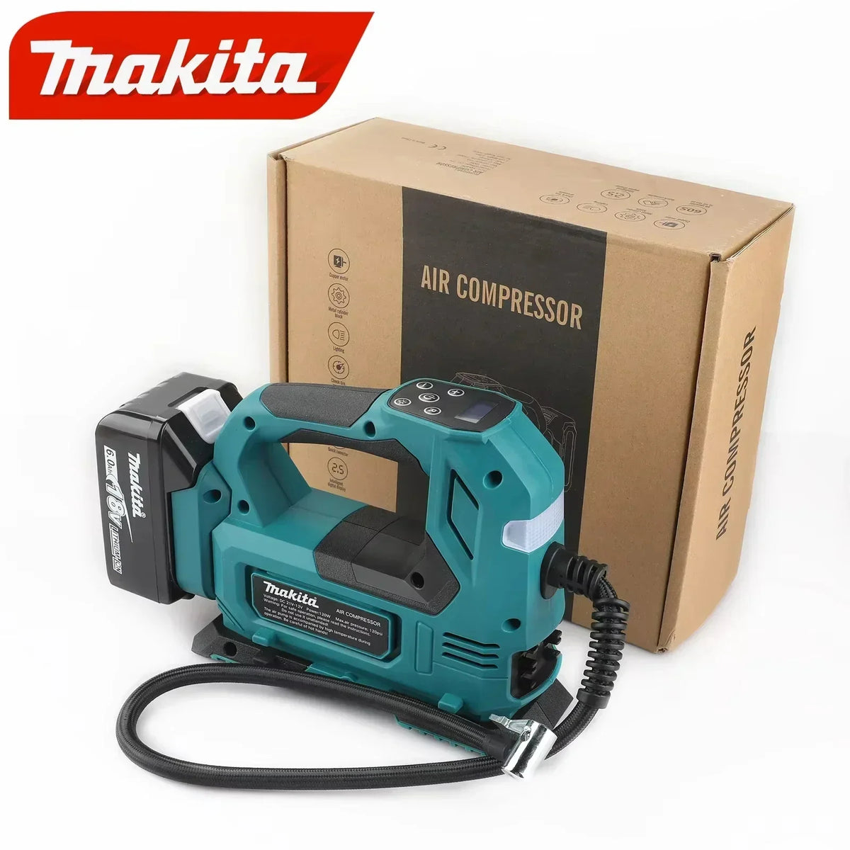 Makita DYS60 | Automatic 18V Cordless Inflator | No Battery
