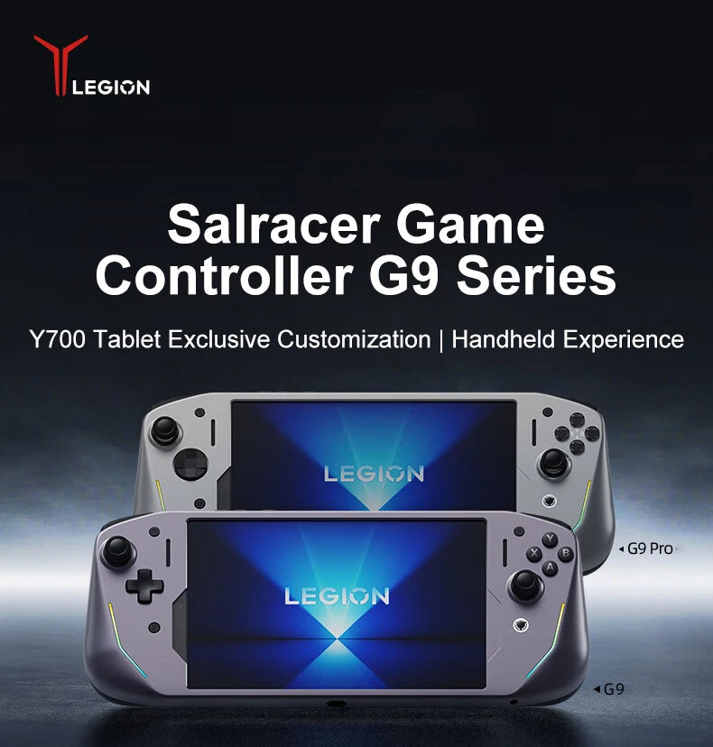 Legion G9 - Mando Inalámbrico para Lenovo Y700 3ra/4ta Gen | Hall 200K