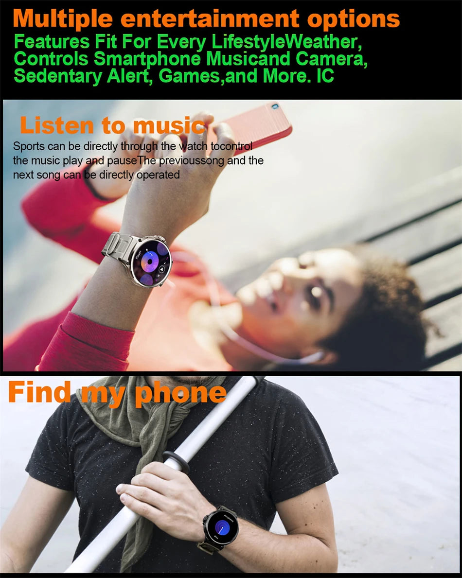 Smartwatch Jooeniok GPS 2026 | Pantalla AMOLED 1.85" | Batería 710mAh | Bluetooth 5.0 | IP68 | Android & iOS | Jooeniok GPS Smart Watch 2026 | 1.85" AMOLED | 710mAh Battery | Bluetooth Call | IP68